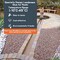 Shabebe Rock Glue,1 Gallon 99% Stronger Bond Gravel Binder for Pea Gravel, Pebble&Stone-Stop Shifting, Reduce Mess, Strong Hold for Yards, Patios, Garden Walkways, Pet Safe Mulch Bond for Landscaping